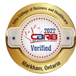 Elite College of Business and Healthcare CBRB 2022 Badge 150x150 1